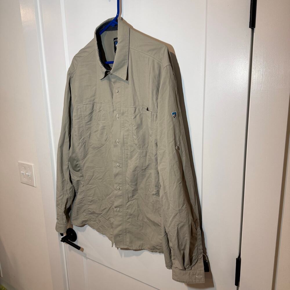 Kuhl Performance Lightweight Button Down Shirt. C… - image 8